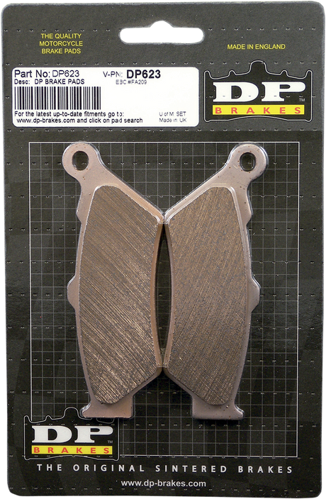 DP BRAKES Standard Brake Pads DP623 - Cycle City Outdoors