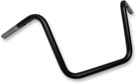 DRAG SPECIALTIES Handlebar - Ape Hanger - 12" - TBW - Flat Black 0601-3490 - Cycle City Outdoors