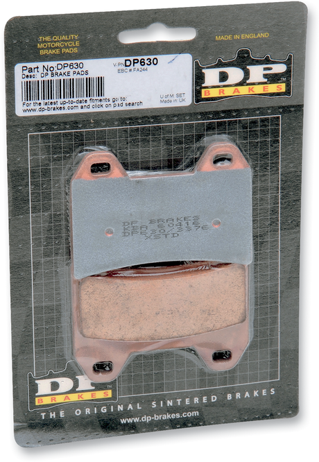 DP BRAKES Standard Brake Pads DP630 - Cycle City Outdoors