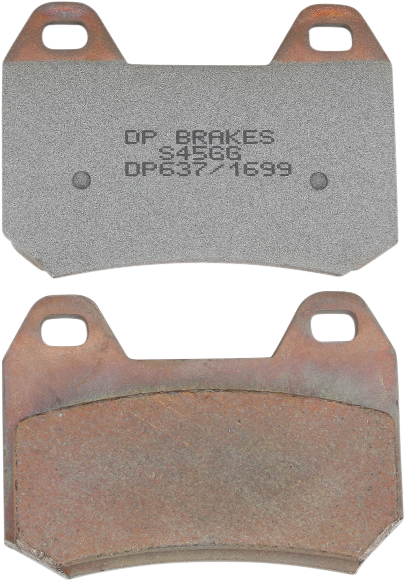 DP BRAKES Standard Brake Pads - BMW DP637 - Cycle City Outdoors