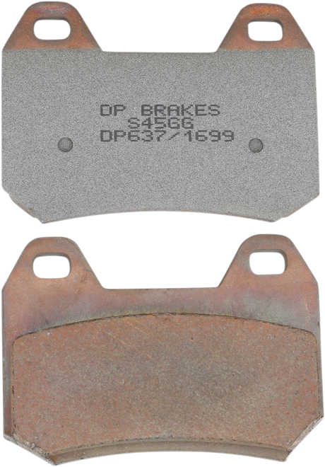 DP BRAKES Standard Brake Pads - BMW DP637 - Cycle City Outdoors