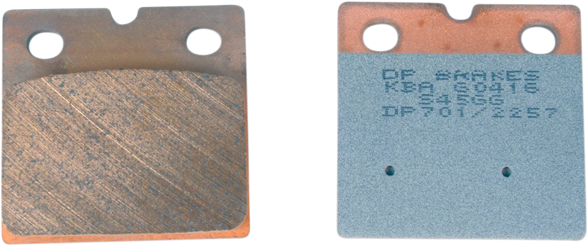 DP BRAKES Standard Brake Pads - BMW DP701 - Cycle City Outdoors