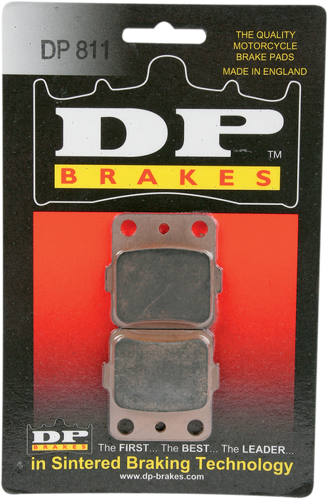 DP BRAKES Standard Brake Pads DP811 - Cycle City Outdoors