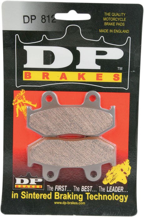 DP BRAKES Standard Brake Pads - Honda DP812 - Cycle City Outdoors