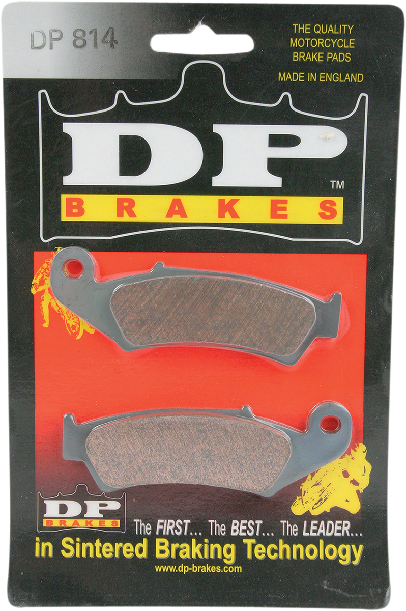 DP BRAKES Standard Brake Pads - Honda DP814 - Cycle City Outdoors