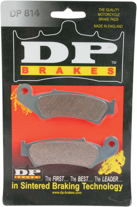 DP BRAKES Standard Brake Pads - Honda DP814 - Cycle City Outdoors