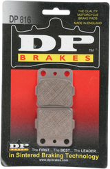 DP BRAKES Standard Brake Pads - Suzuki/Yamaha DP816 - Cycle City Outdoors