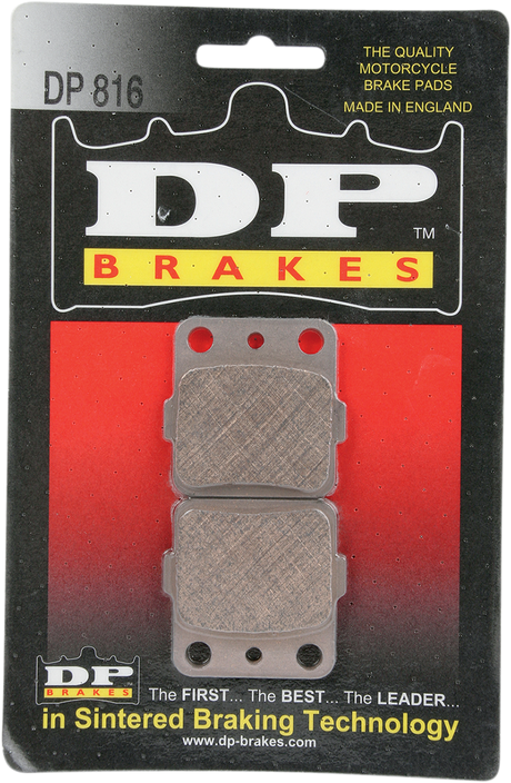 DP BRAKES Standard Brake Pads - Suzuki/Yamaha DP816 - Cycle City Outdoors