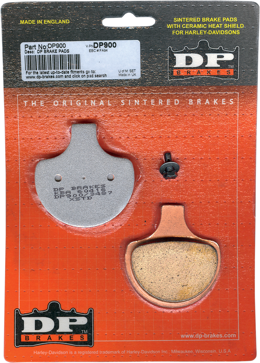 DP BRAKES Sintered Brake Pads - DP900 DP900 - Cycle City Outdoors