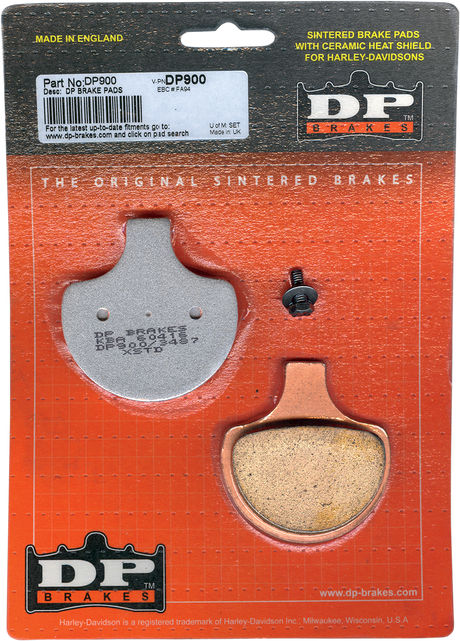 DP BRAKES Sintered Brake Pads - DP900 DP900 - Cycle City Outdoors