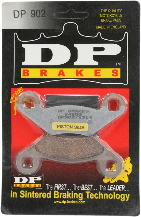 DP BRAKES Sintered Brake Pads - Polaris DP902 - Cycle City Outdoors