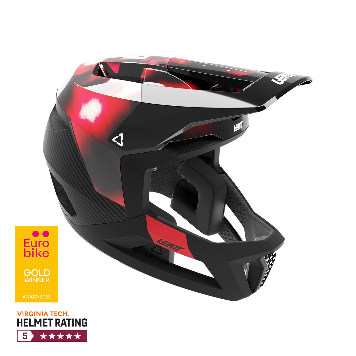 Leatt Gravity 5.0 | Full-Face MTB Helmet | BOA FS2