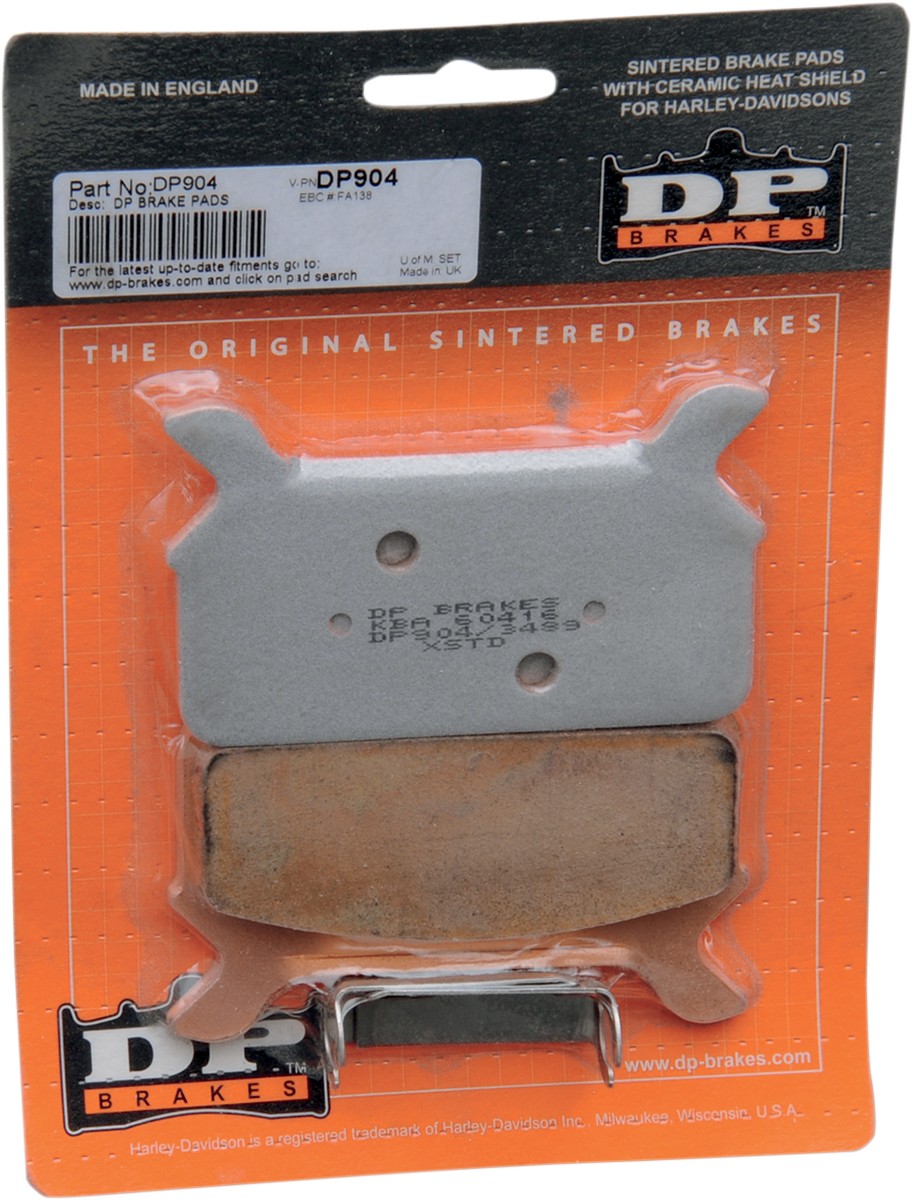 DP BRAKES Sintered Brake Pads - DP904 DP904 - Cycle City Outdoors