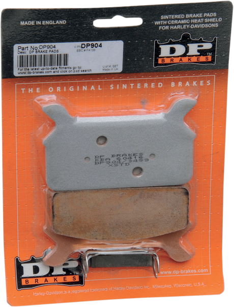 DP BRAKES Sintered Brake Pads - DP904 DP904 - Cycle City Outdoors