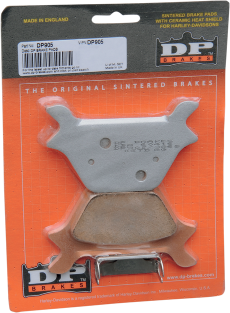 DP BRAKES Sintered Brake Pads - DP905 DP905 - Cycle City Outdoors