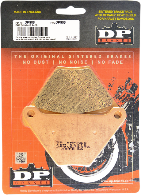 DP BRAKES Sintered Brake Pads - DP906 DP906 - Cycle City Outdoors