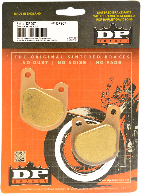 DP BRAKES Sintered Brake Pads - DP907 DP907 - Cycle City Outdoors