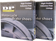 DP BRAKES Brake Shoes 9100 - Cycle City Outdoors