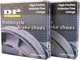 DP BRAKES Brake Shoes 9100 - Cycle City Outdoors