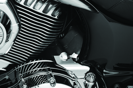 Kuryakyn Transmission Cover Indian Chrome - Cycle City Outdoors