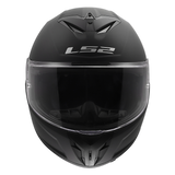 LS2 Rapid III Solid Full Face Motorcycle Helmet