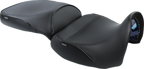 Sargent SHD-1921-19 Two-Piece Seat - Low - CarbonFX - Pan America '21-'26 | Street