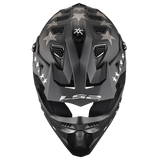 LS2 - Subverter Evo Motocross Helmet - Matte Black/White/Gray