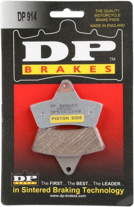 DP BRAKES Standard Brake Pads - Arctic Cat DP914 - Cycle City Outdoors