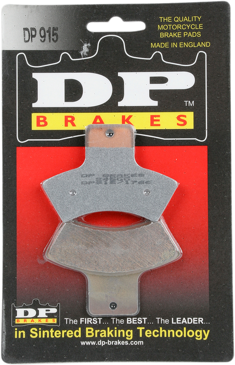 DP BRAKES Sintered Brake Pads - Polaris DP915 - Cycle City Outdoors