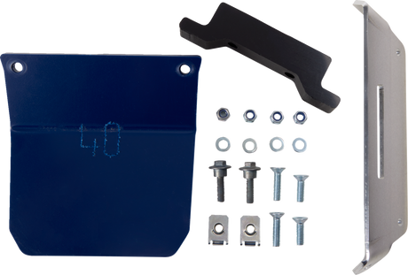Axp Racing AX1673 Xtrem Skid Plate- Blue - Husqvarna - TC/TE '23-'27 | Off-Road