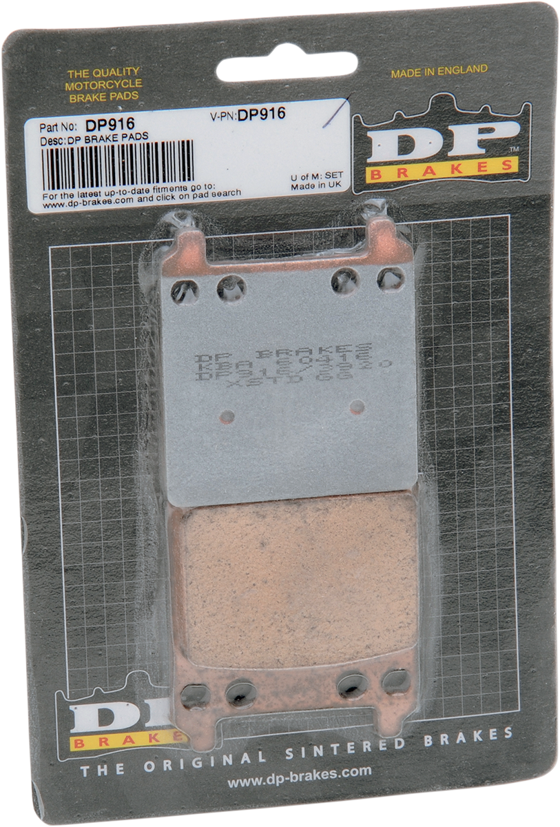 DP BRAKES Standard Brake Pads - Honda DP916 - Cycle City Outdoors