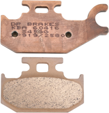 DP BRAKES Sintered Brake Pads DP919 - Cycle City Outdoors