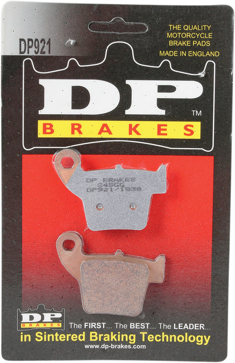 DP BRAKES Standard Brake Pads - CRF DP921 - Cycle City Outdoors