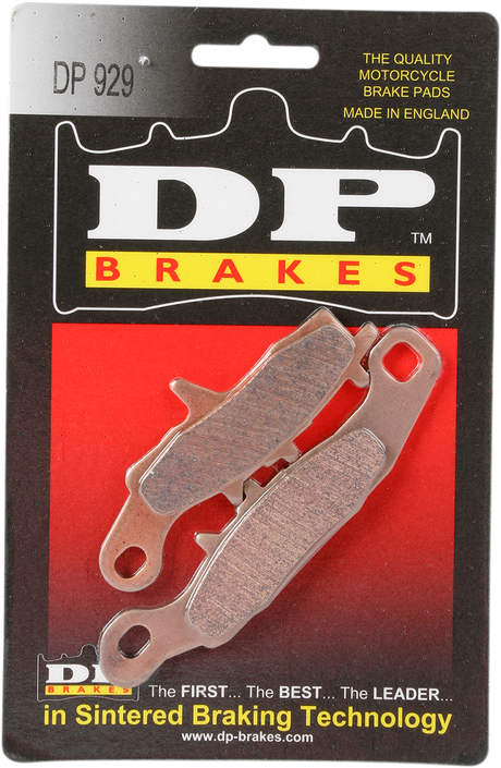DP BRAKES Sintered Brake Pads - Kawasaki/Suzuki DP929 - Cycle City Outdoors