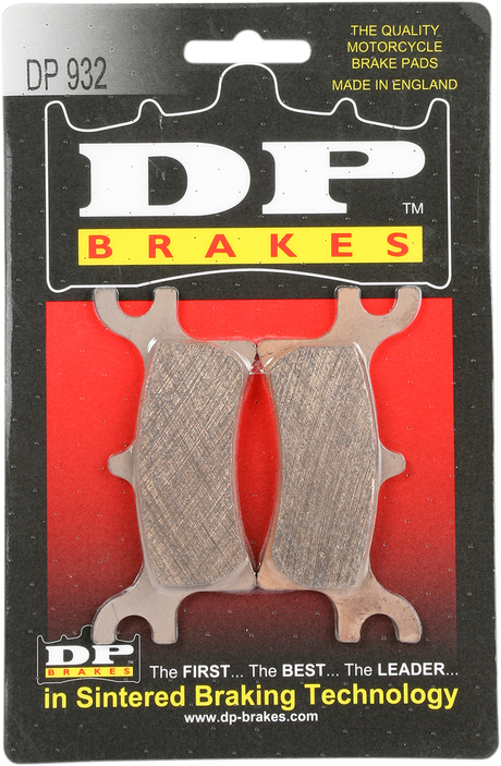 DP BRAKES Sintered Brake Pads - Polaris DP932 - Cycle City Outdoors