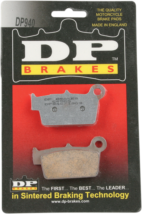 DP BRAKES Standard Brake Pads DP940 - Cycle City Outdoors