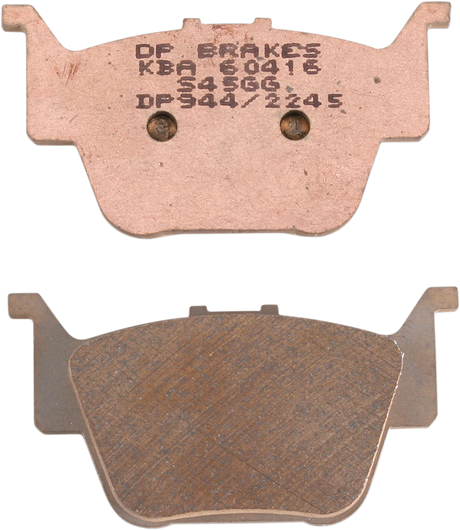 DP BRAKES Sintered Brake Pads - Honda TRX DP944 - Cycle City Outdoors