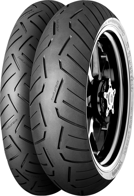 CONTINENTAL Tire - ContiRoadAttack 3 - Front - 100/90R18 - 56V 02445640000