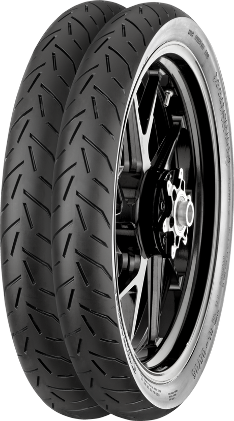 CONTINENTAL Tire - ContiStreet - Rear - 90/90-18 - 57P 02403970000