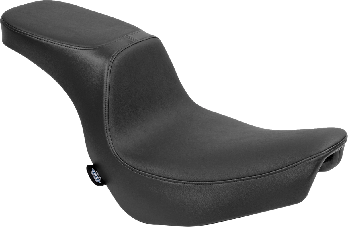 DRAG SPECIALTIES Predator 2-Up Seat - Vinyl - Smooth - FLSB/FXLRS '18-'24 4688A