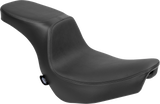 DRAG SPECIALTIES Predator 2-Up Seat - Vinyl - Smooth - FLSB/FXLRS '18-'24 4688A