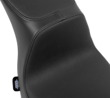 DRAG SPECIALTIES Predator 2-Up Seat - Vinyl - Smooth - FLSB/FXLRS '18-'24 4688A