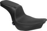 DRAG SPECIALTIES Predator 2-Up Seat - Solar Leather - Smooth - FLSB/FXLRS '18-'24 4688E