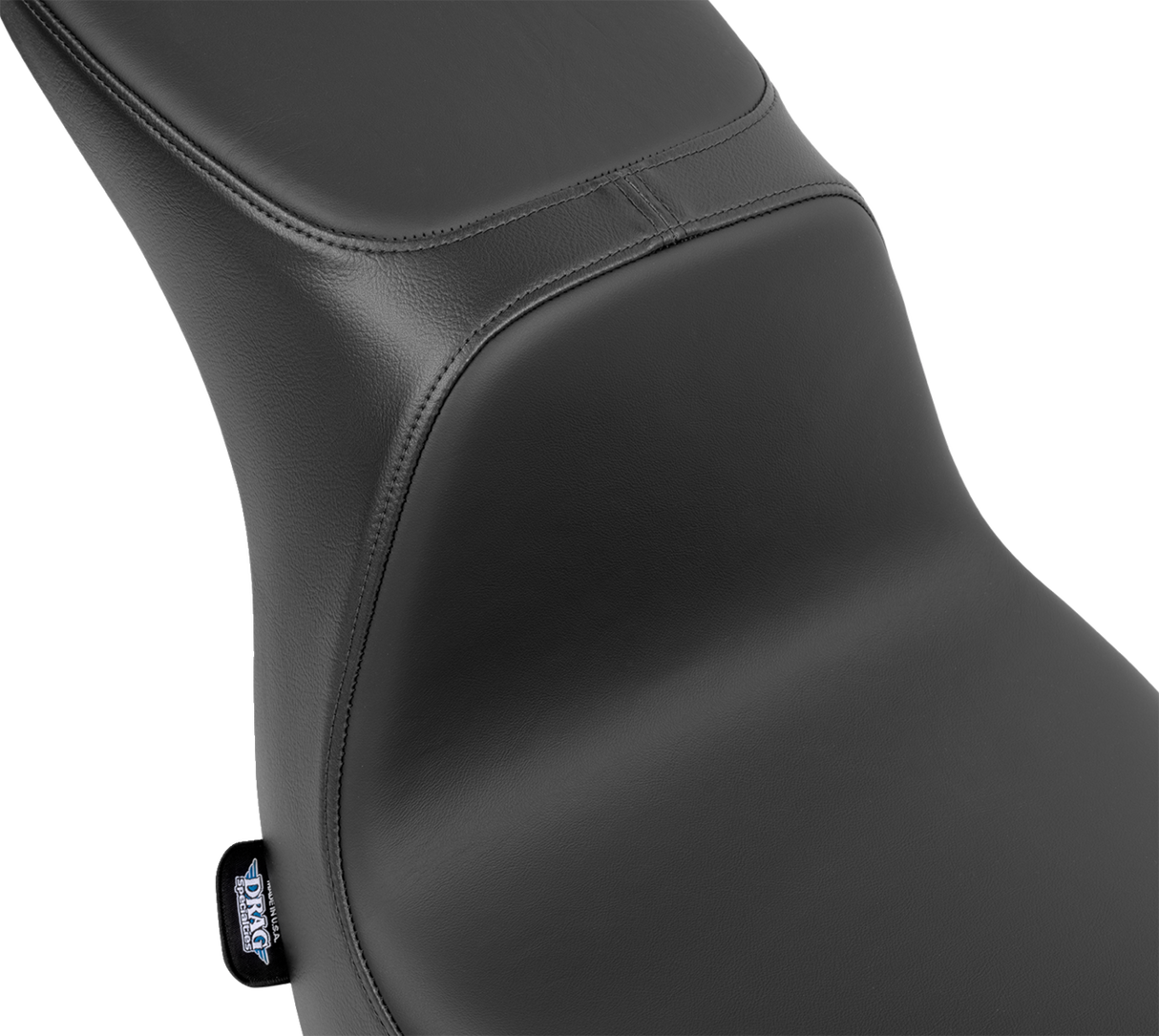 DRAG SPECIALTIES Predator 2-Up Seat - Solar Leather - Smooth - FLSB/FXLRS '18-'24 4688E