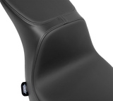 DRAG SPECIALTIES Predator 2-Up Seat - Solar Leather - Smooth - FLSB/FXLRS '18-'24 4688E