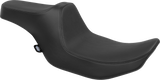 DRAG SPECIALTIES Predator III Seat - Smooth - Black - FLT/FLH '23-'24 4686A