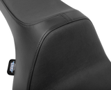 DRAG SPECIALTIES Predator III Seat - Smooth - Black - FLT/FLH '23-'24 4686A