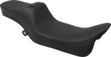 DRAG SPECIALTIES Predator III Seat - Extended Reach - Double Diamond - Black - FLH/FLT '08-'24 4687B