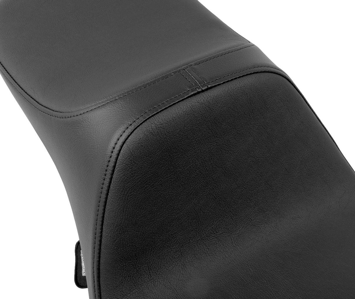 DRAG SPECIALTIES Predator III Seat - Extended Reach - Double Diamond - Black - FLH/FLT '08-'24 4687B