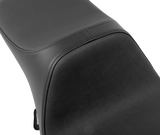 DRAG SPECIALTIES Predator III Seat - Extended Reach - Double Diamond - Black - FLH/FLT '08-'24 4687B